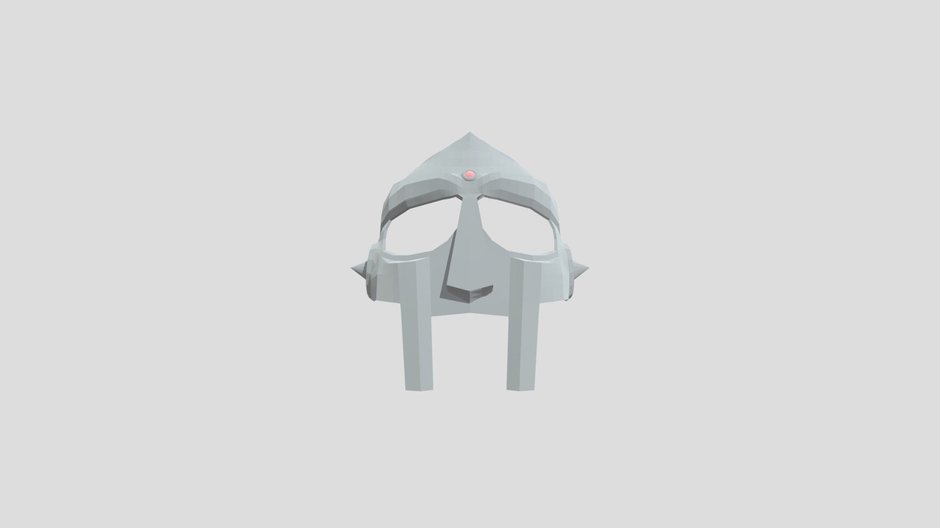 Mf Doom Mask Download Free 3d Model By Daniel103598 4f1e156 Sketchfab