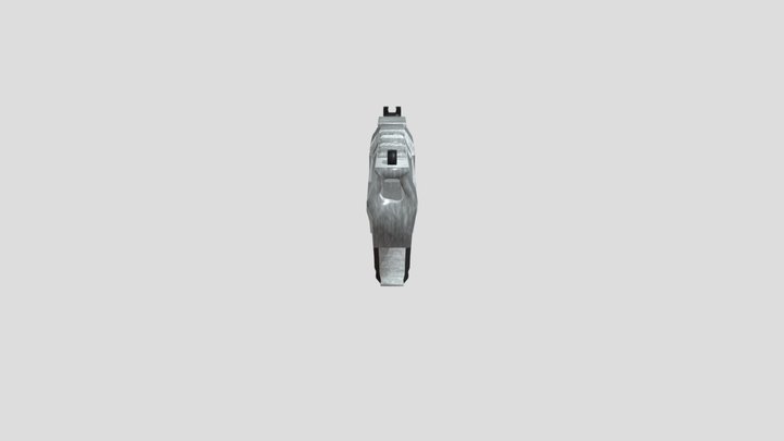 Deagle 3D Model