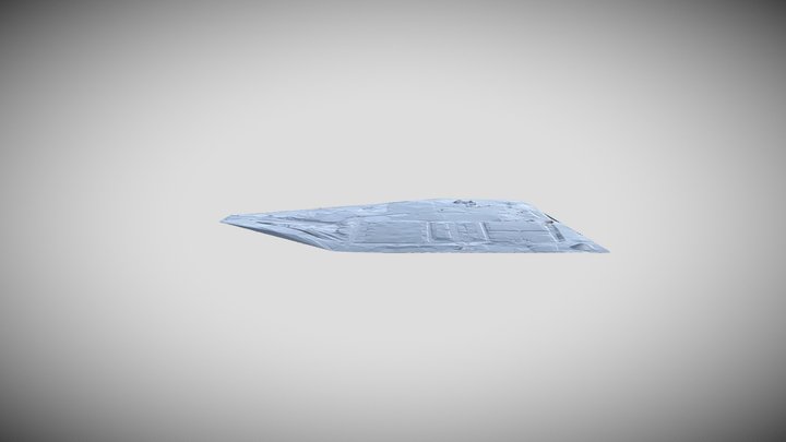Очистные Рублевское шоссе 3D Model