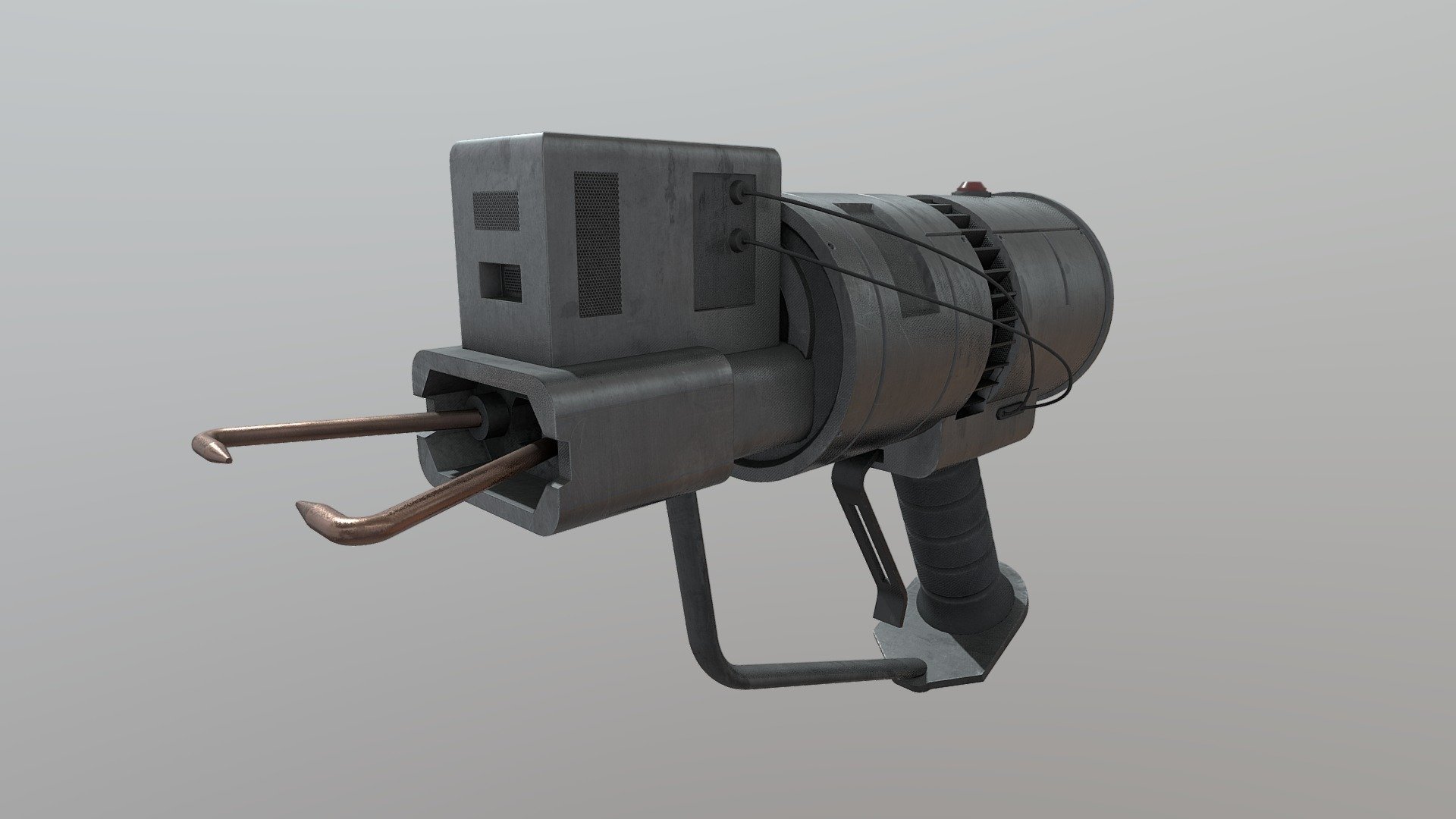 Lethal Company Zap Gun Download Free 3D model by Igrium (Sam54123) [4f1f79e] Sketchfab