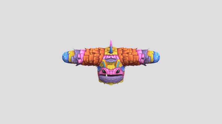 Pain yatta 3D Model