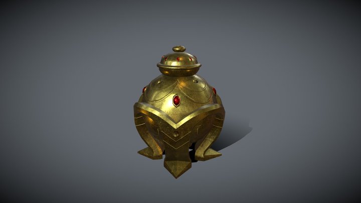 Just a jar. 3D Model