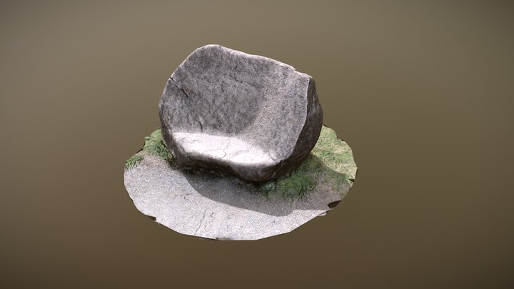 Rock 2 3D Model