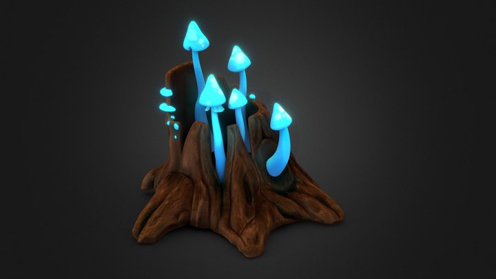 Stump 3D Model