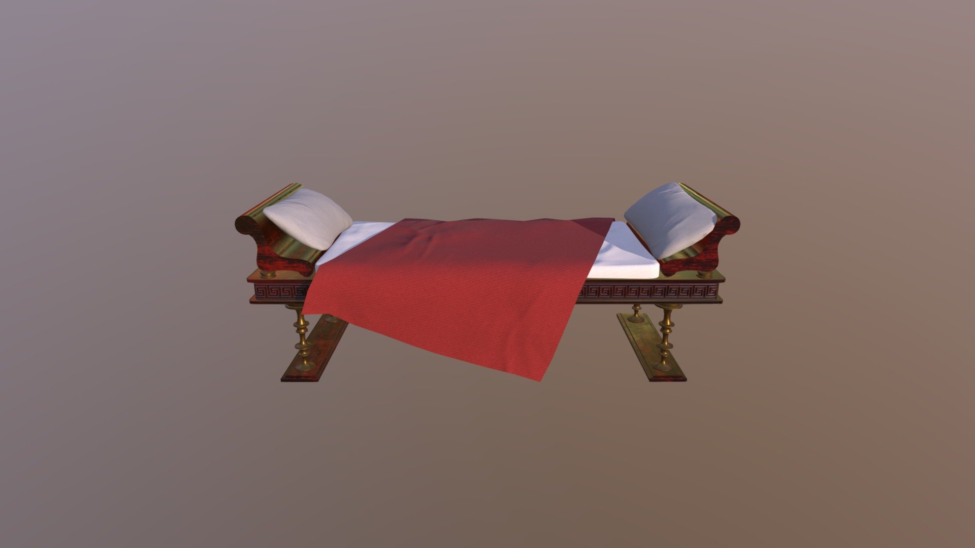 Roman Mattress 3D model by Ray_saga [4f20097] Sketchfab