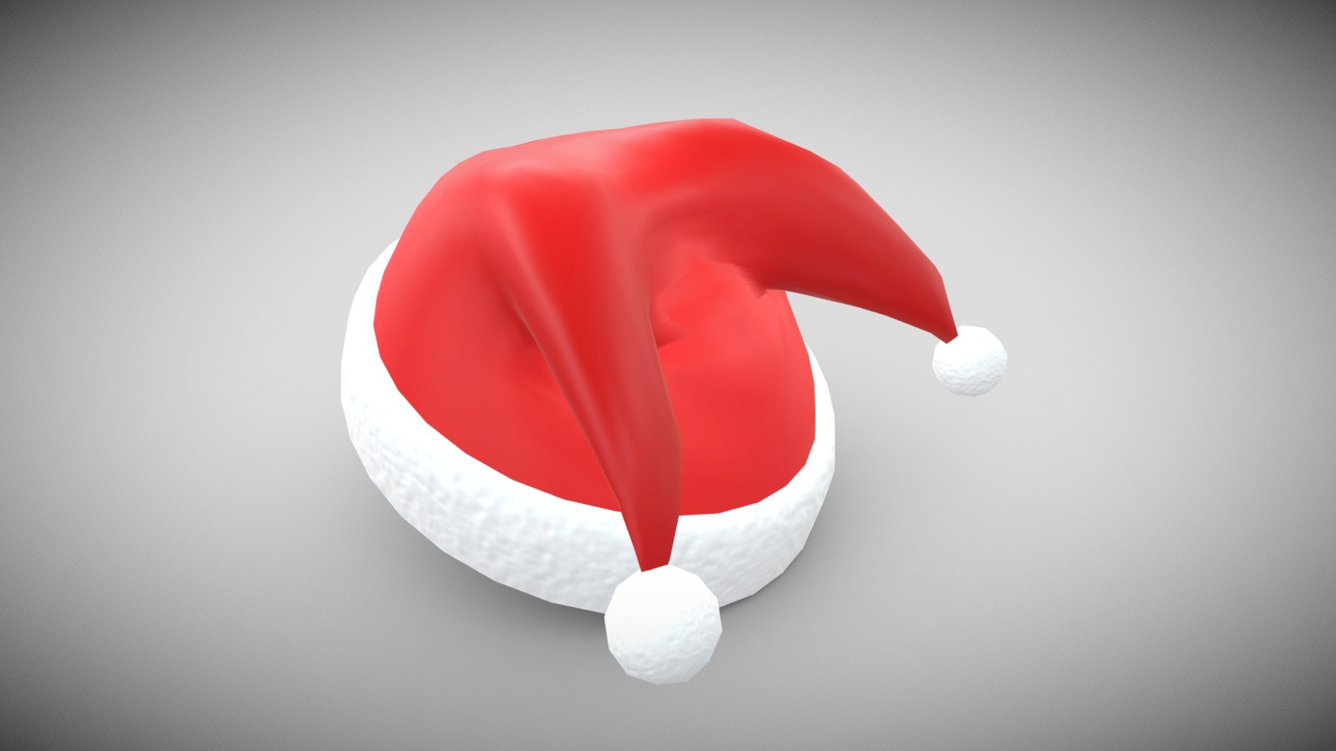 SantaHatW💮📷 - 3D model by ayumi ikeda (@rxf10240) [4f20247] - Sketchfab