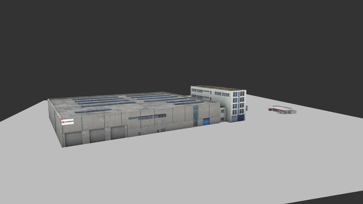fg 3D Model