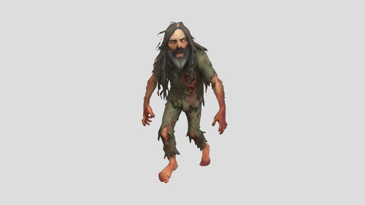 Revenant Wanderer 3D Model