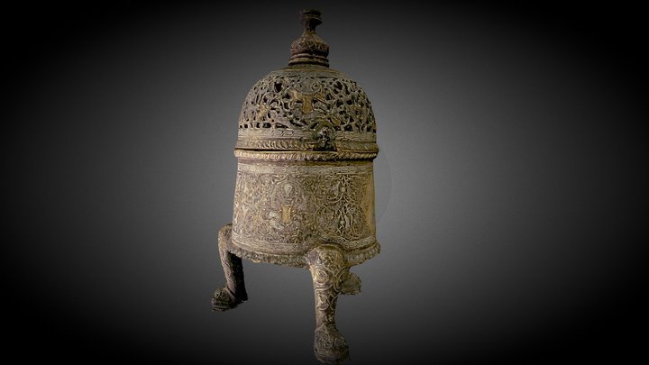 Incense Burner 3D Model