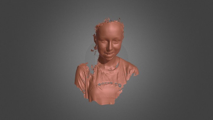 Meisje 07 3D Model