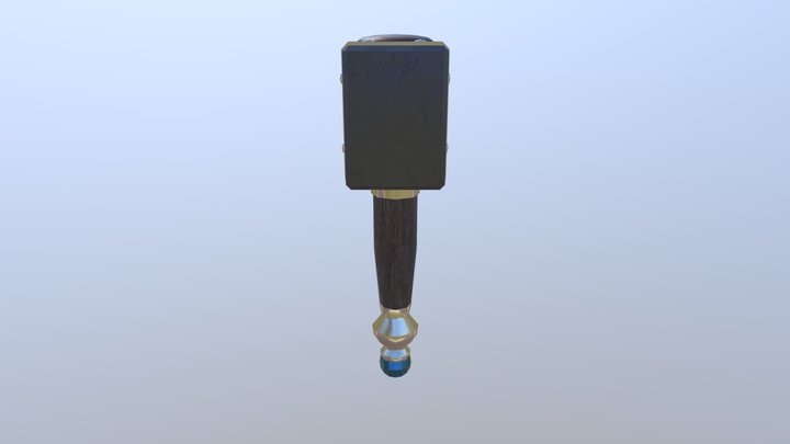 Yet another hammmer 3D Model