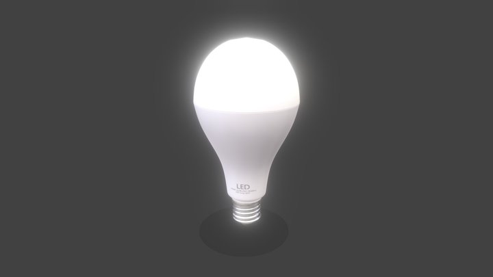 LED Lamp 3D Model
