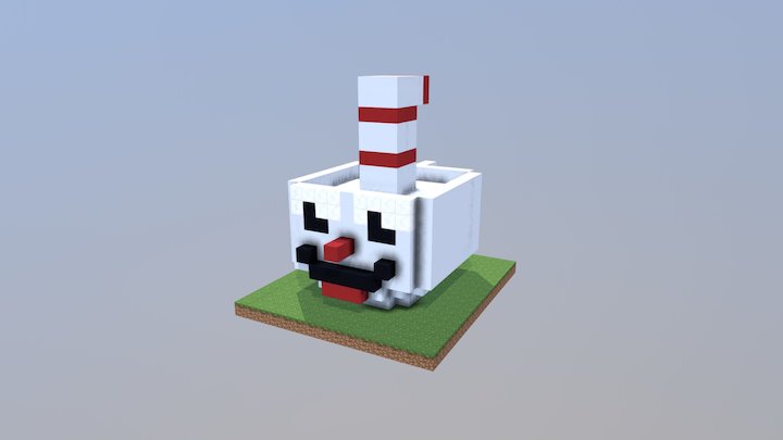 cub head 3D Model