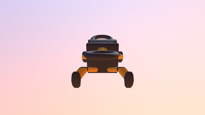 Helper Bot V2.2 3D Model