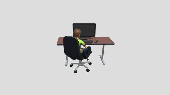 Office 3D Model