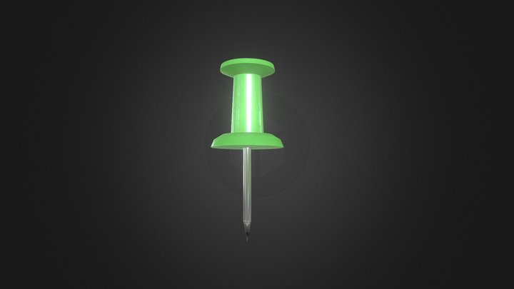 Thumb Tack 2.0 – Modello 3D gratuito STL