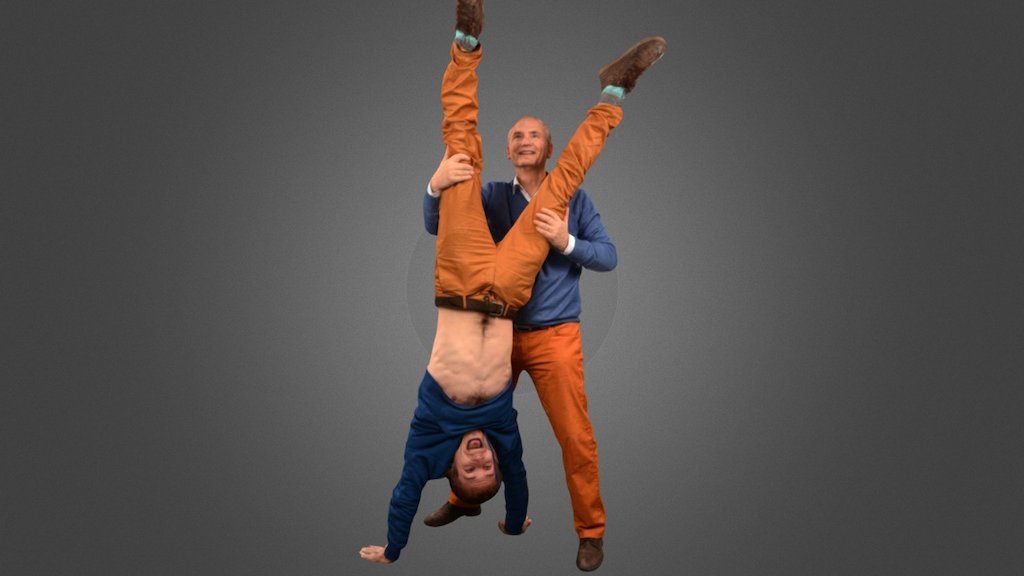 Lefebvres upsidedown