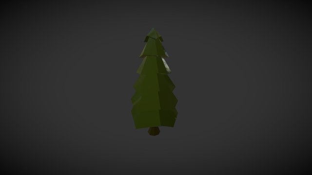 Pinetree 3D Model