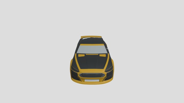 Ford-Fusion-Nascar for 3D-printing