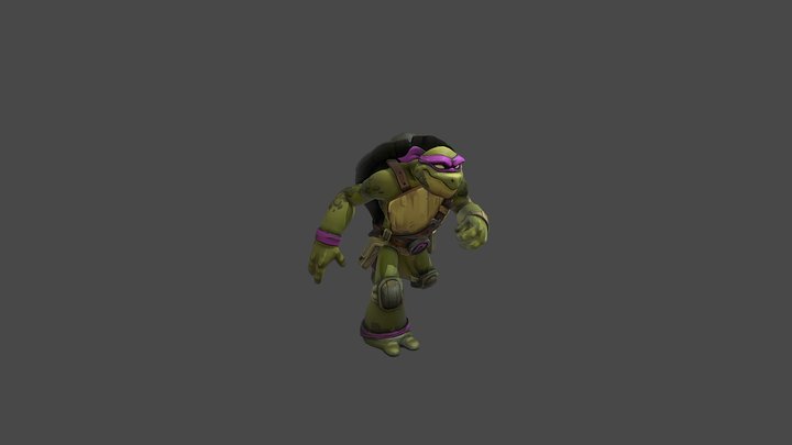 Don_ Run_ Cycle_Project_animation_HEAJ 3D Model