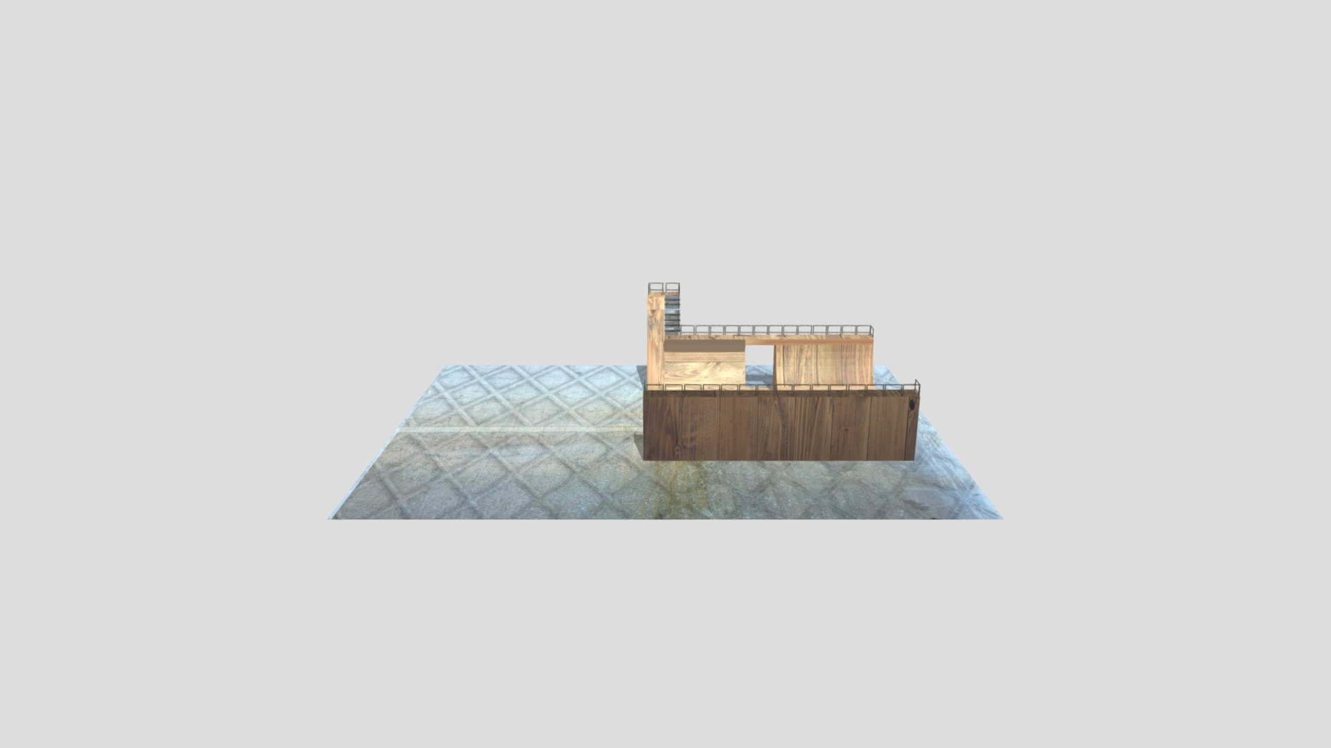 Halfpipe model