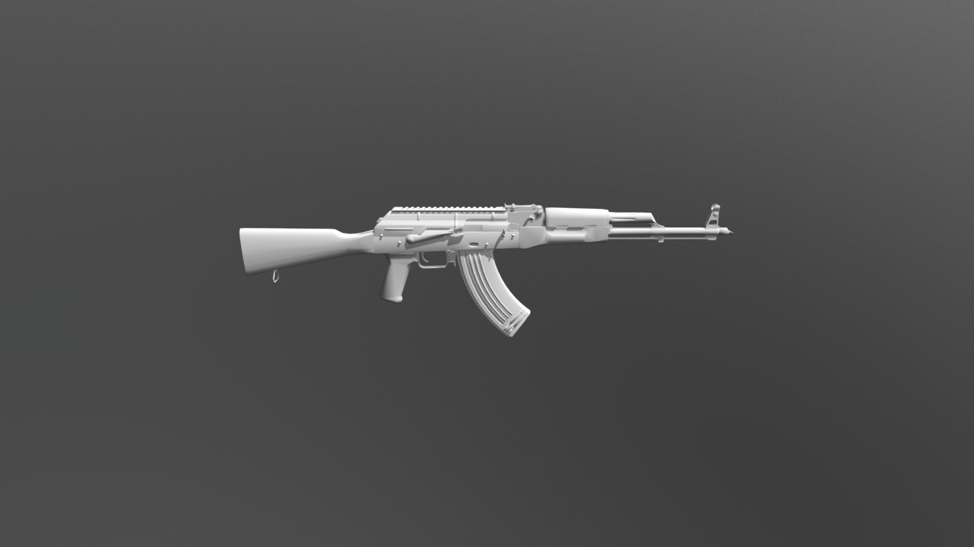 AKM - 3D model by PashaSP1 [4f24085] - Sketchfab