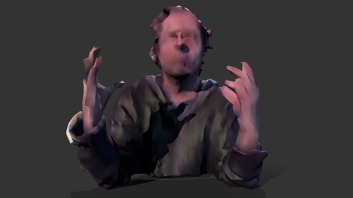 Self-portrait 2018 3D Model