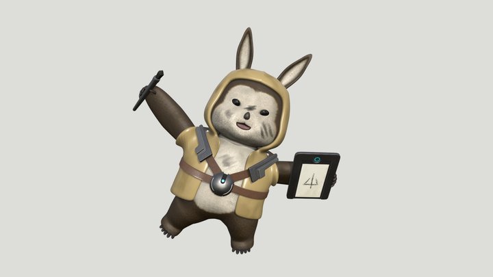 Lilipaint 3D Model