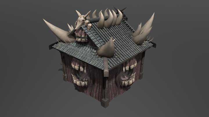 Malevolent Shrine – Modello 3D gratuito STL