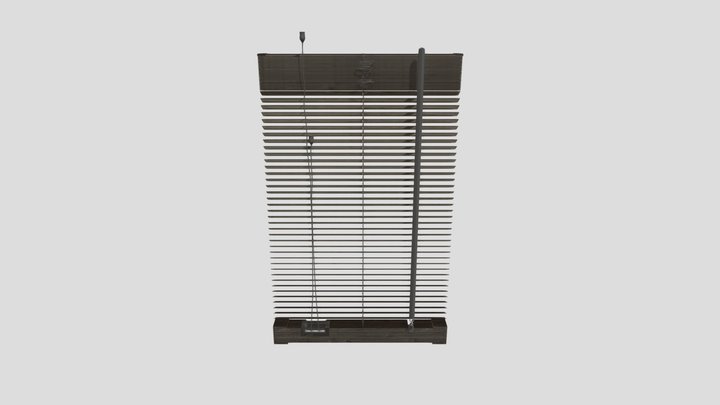 Venetian Blinds – Free 3D Model STL