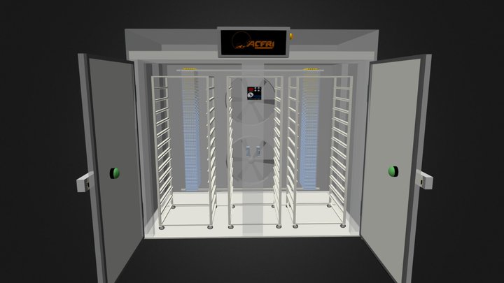 Ar480DPF 3D Model