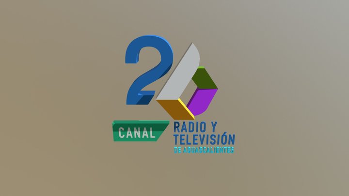Canal 26 3D Model