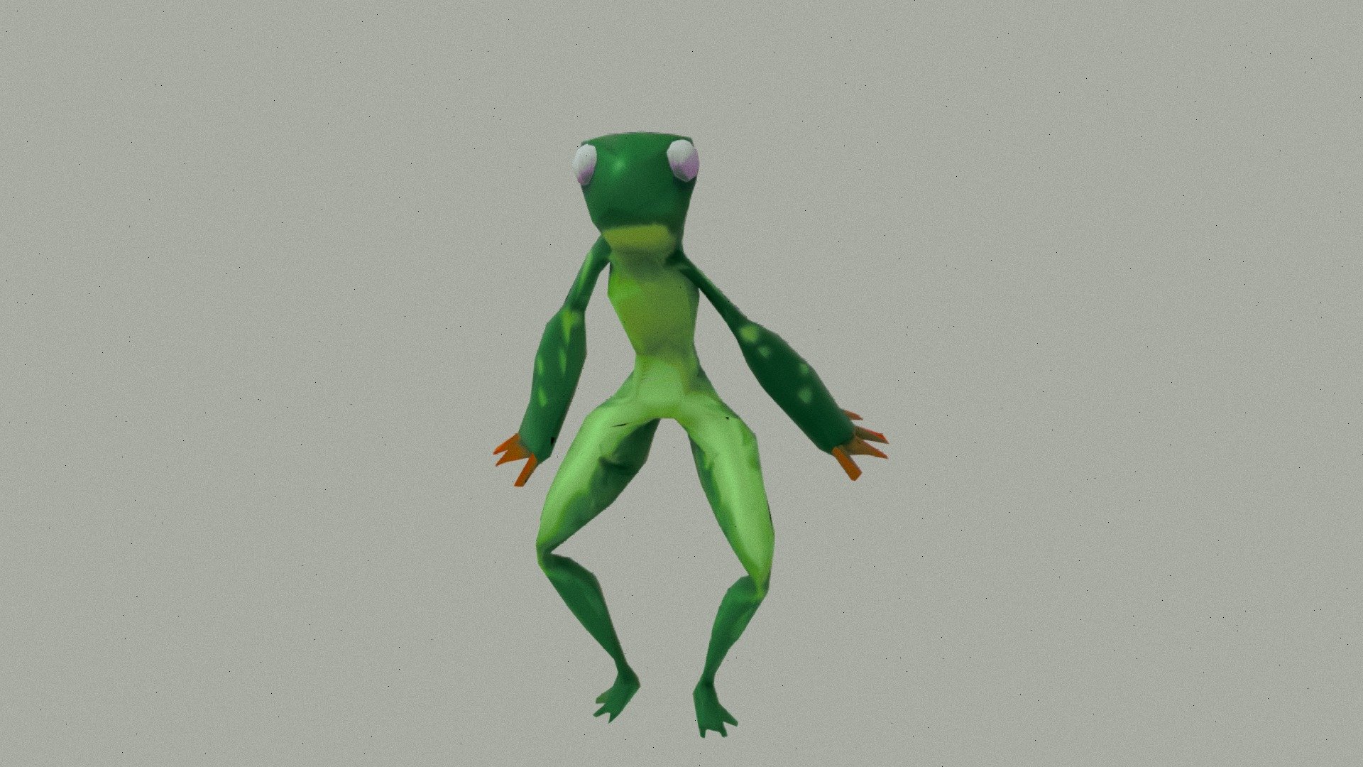 frog - Download Free 3D model by danick200 [4f24ebc] - Sketchfab