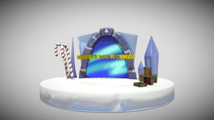 Spyro Portal 3D Model