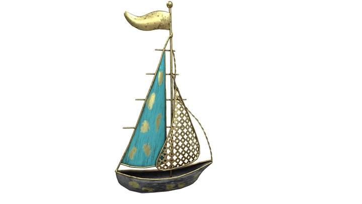 BoatShowpiece_01_V01 3D Model