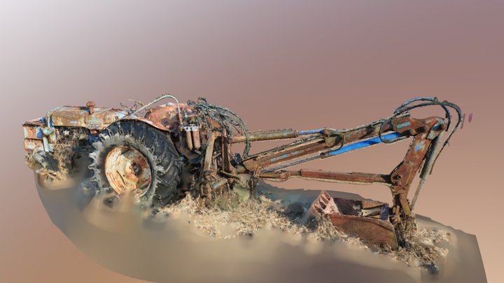 Fordson 3D models - Sketchfab