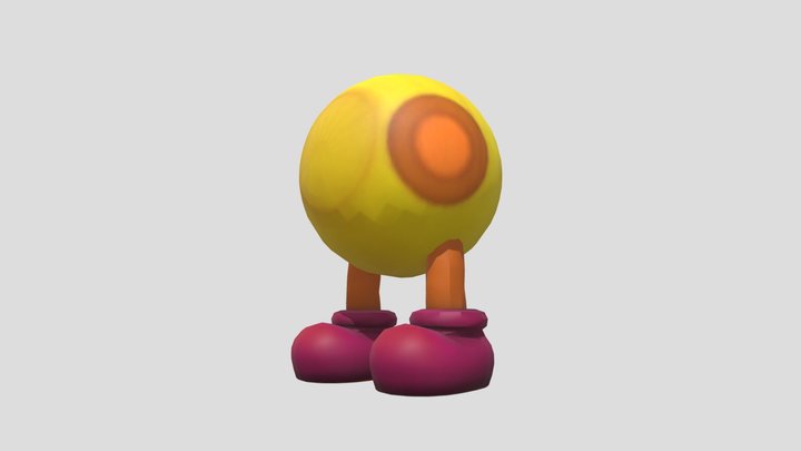 Wiggler Segment 2 3D Model