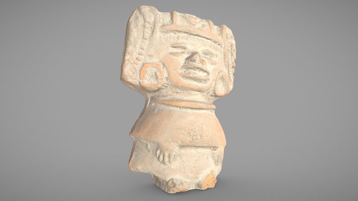 Figurine of unknown origin 3D Model