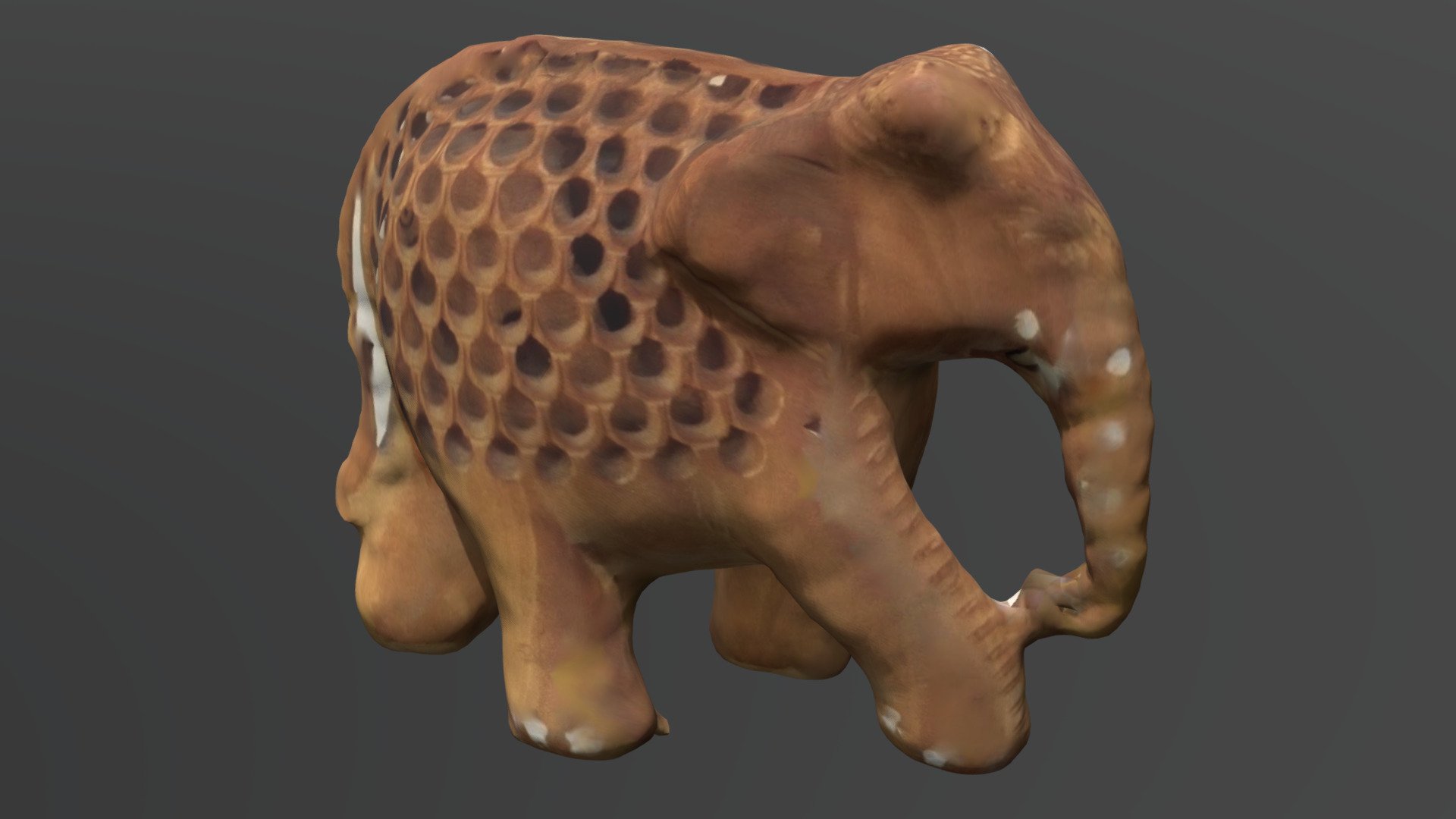 Elephant - basique - HP Sprout Pro G2