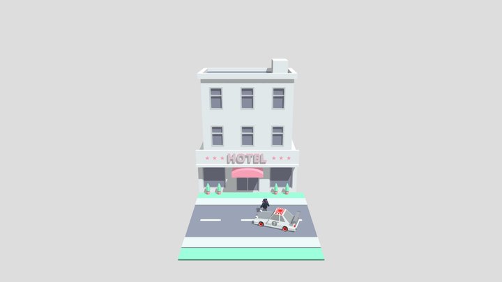 Project Name 3D Model