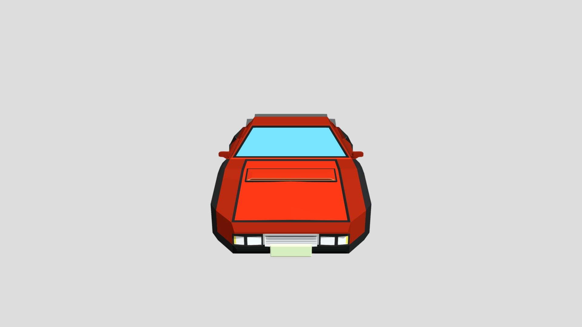 SupaCar/ferrari testarossa