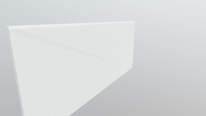 Mail 3D Model