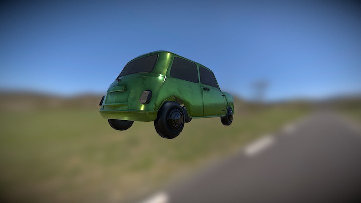 WIP Mr Bean Car II 3D Model
