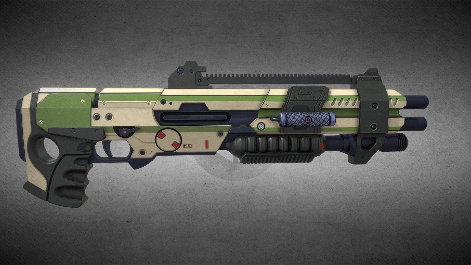 weapons - 3D model by sergeykuchmin [4f26b7c] - Sketchfab