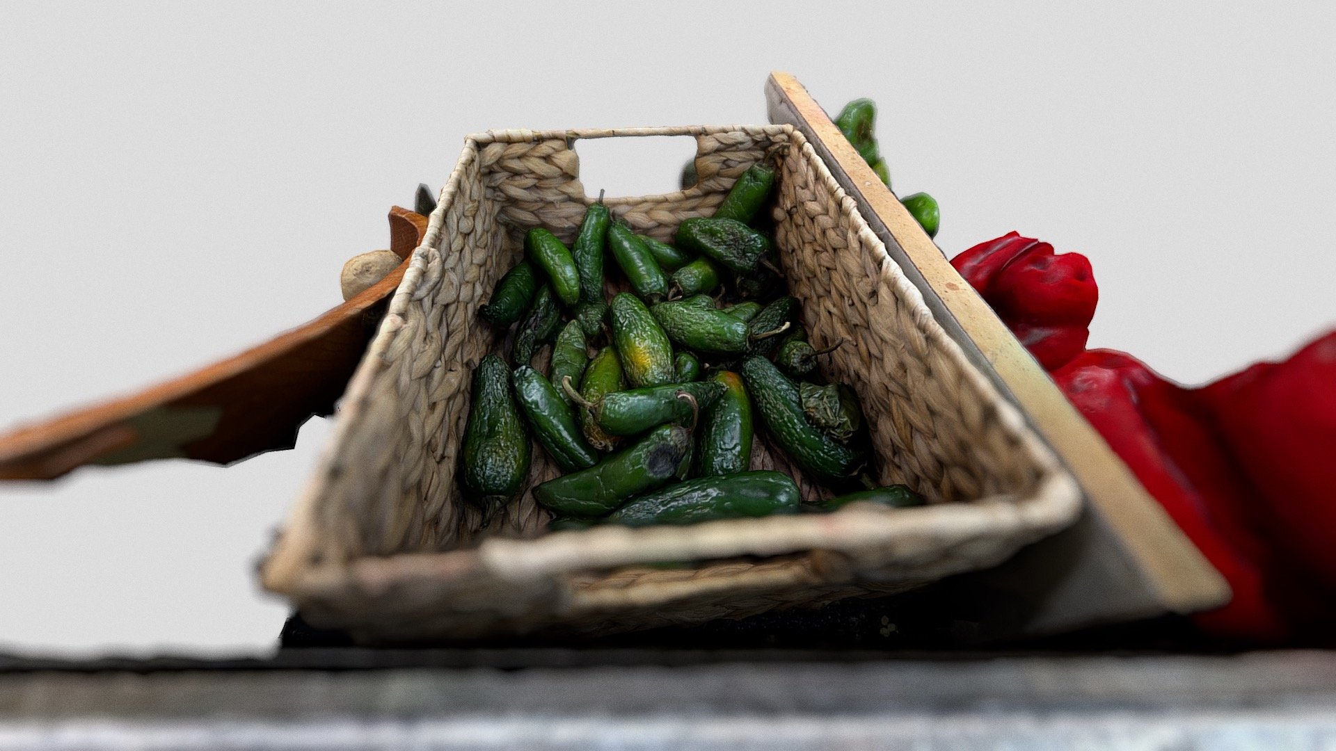 90: moldy jalapeños at grocery store