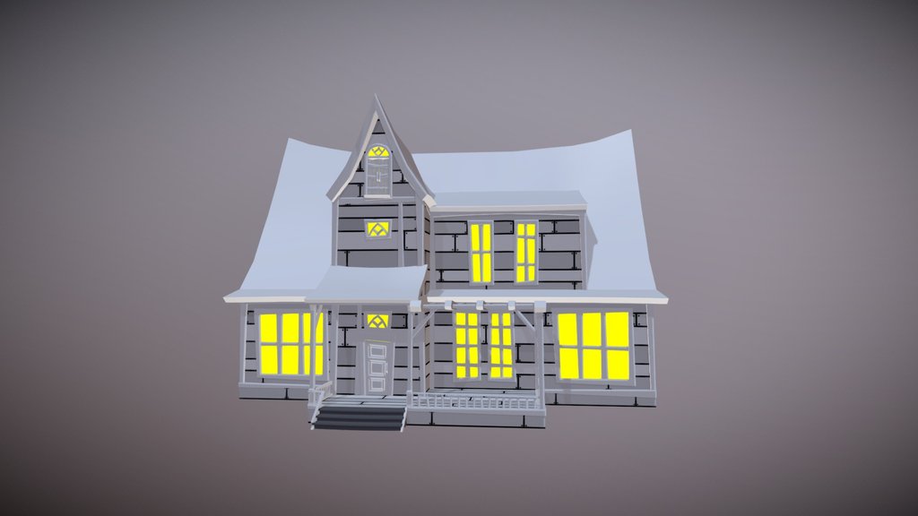 HN1(?) - Custom Monochrome Neighbor's House