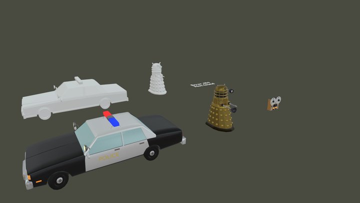 Home Work #5 3D Model