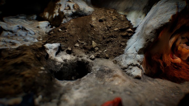 Cave 3D Model