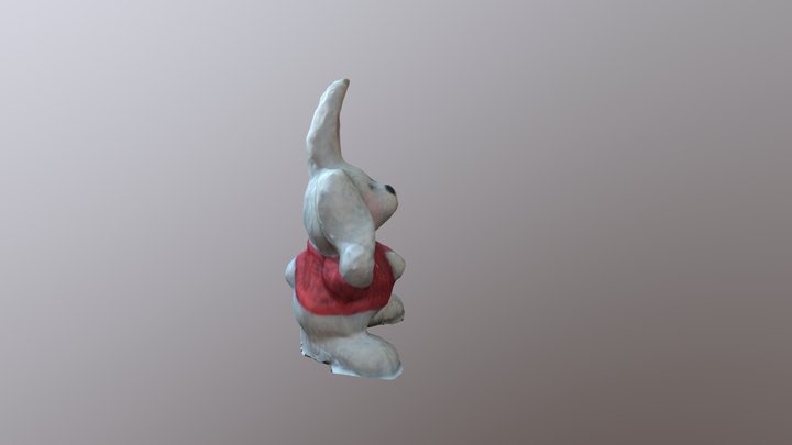 Conejo 3D Model