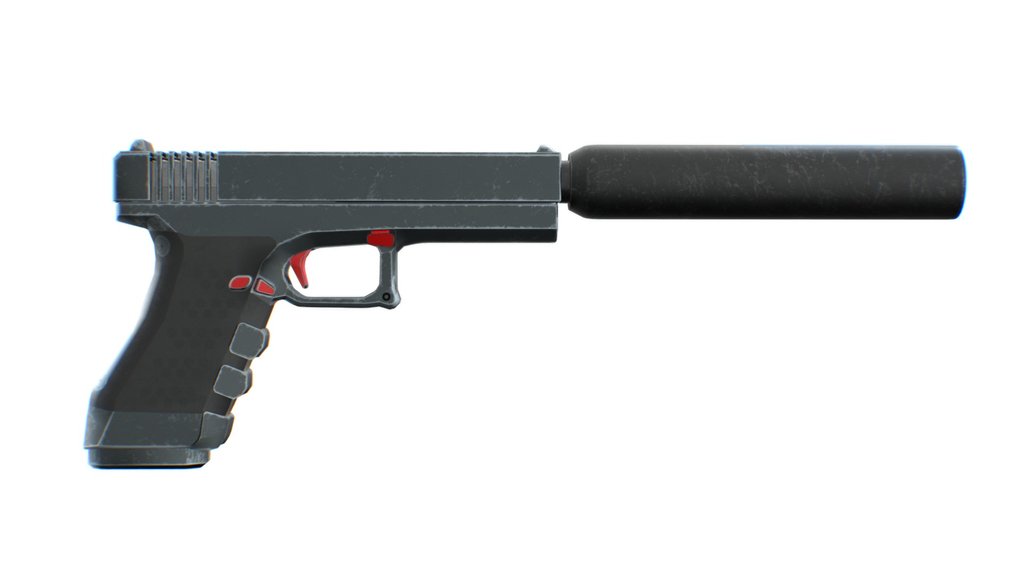 GK-17 Tactical Pistol